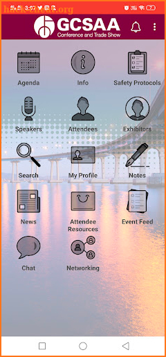 GCSAA Conference screenshot