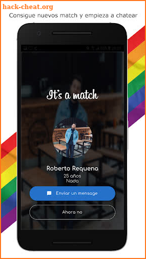 GDating - Chat and gay dating screenshot