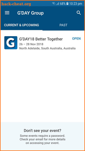 G'DAY Group screenshot