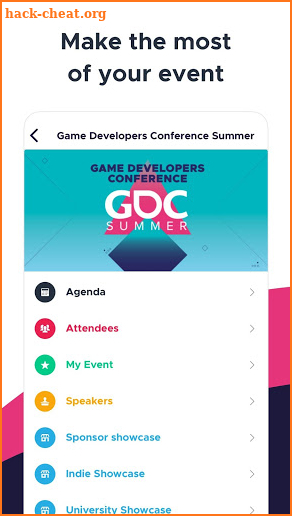GDC Summer screenshot