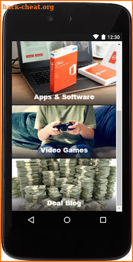 G.D.P. Online Sales screenshot
