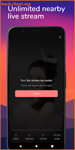 GDqun lite - free nearby dating app & live stream screenshot