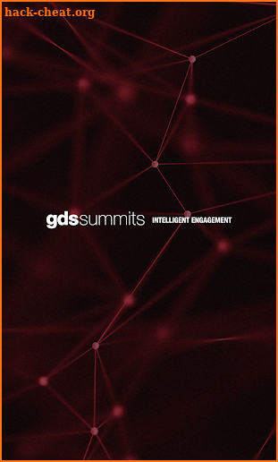 GDS Summits screenshot