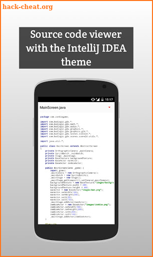 GdxEngine - Game engine for Android screenshot