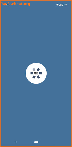 GE RFS - Blue screenshot