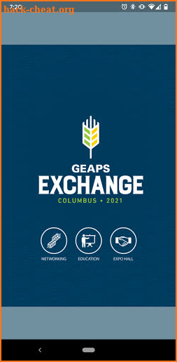 GEAPS Exchange 2021 screenshot