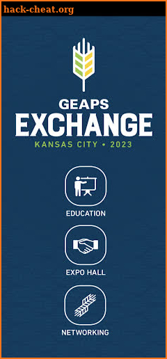 GEAPS Exchange 2023 screenshot