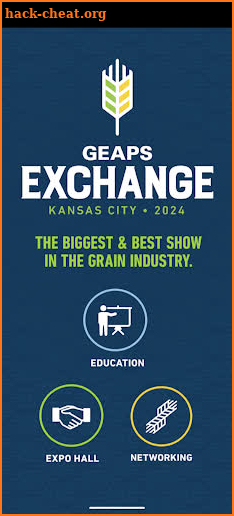 GEAPS Exchange 2024 screenshot
