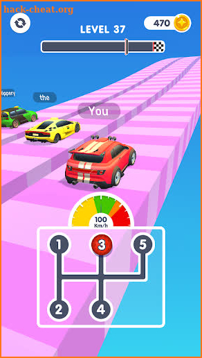 Gear  Car screenshot