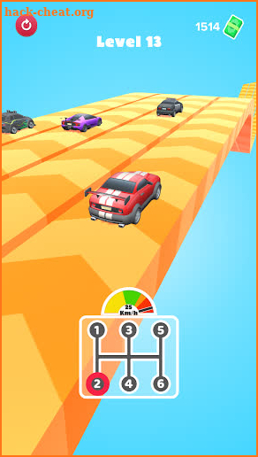 Gear Car Race 3D screenshot