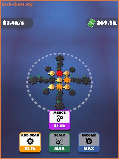 Gear Clicker screenshot