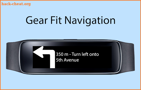 Gear Fit Navigation screenshot