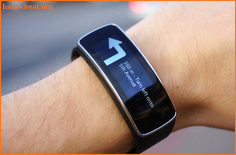 Gear Fit Navigation screenshot