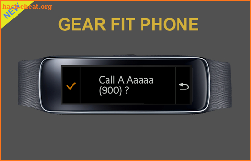 Gear Fit Phone screenshot