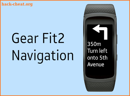 Gear Fit2 Navigation screenshot
