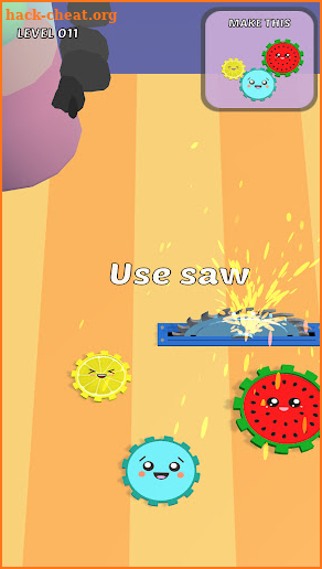 Gear Fruit screenshot