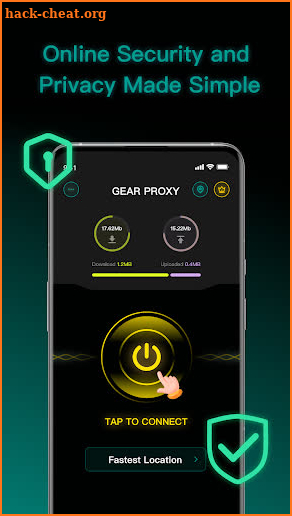 Gear Proxy screenshot