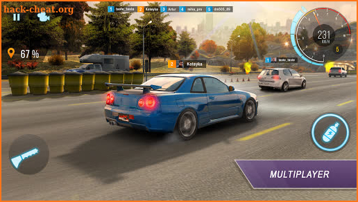 Gear Rush Race 3D screenshot