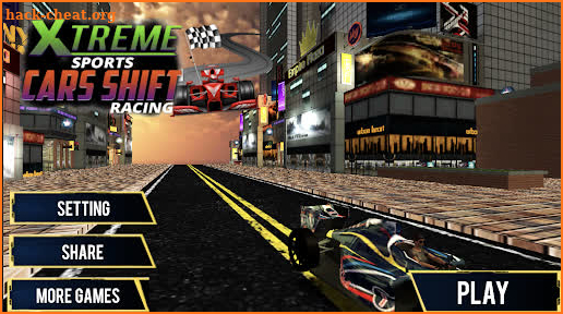 Gear Shift Race Simulator screenshot