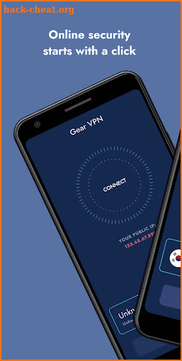 Gear VPN - Fast, Secure & Open-source VPN screenshot