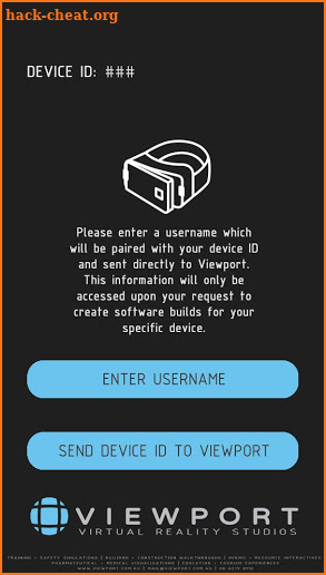 Gear VR Device ID screenshot