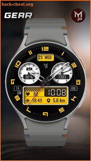 GEAR - Watch face screenshot