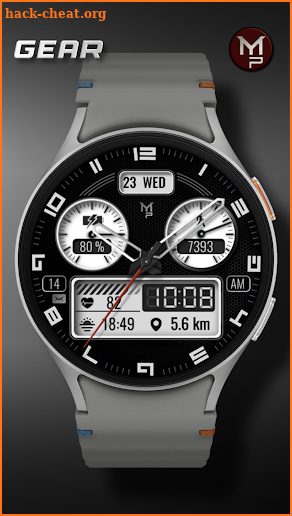 GEAR - Watch face screenshot