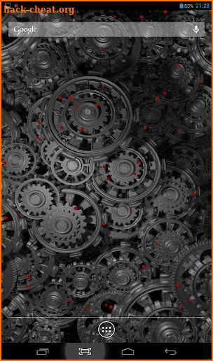 Gear Wheels Live Wallpaper screenshot