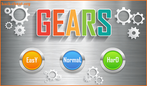 Gears and wheels logic screenshot