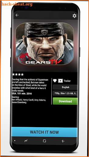 Gears TV pro screenshot