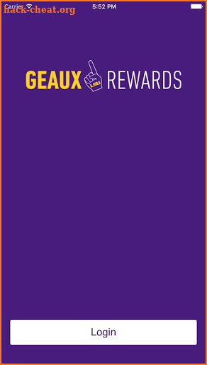 Geaux Rewards screenshot