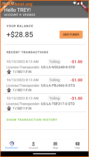 GeauxPass screenshot