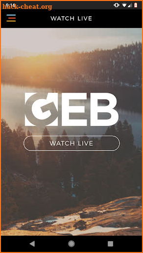 GEB TV Network screenshot