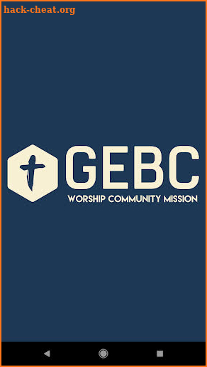 GEBC App screenshot