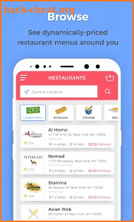 Gebni: Smart Food Delivery & Takeout screenshot