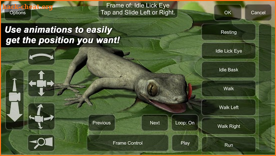 Gecko Mannequin screenshot