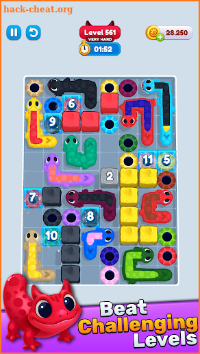 Gecko Out screenshot
