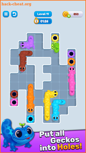 Gecko Out screenshot