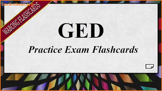 GED 2019 - 2020 High School Practice Exam Full screenshot