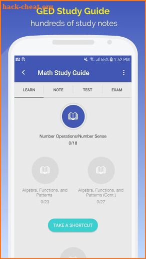GED MobilePrep - GED Practice Test & Study Guide screenshot