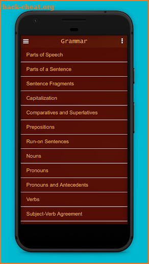 GED Reading and Language Arts screenshot