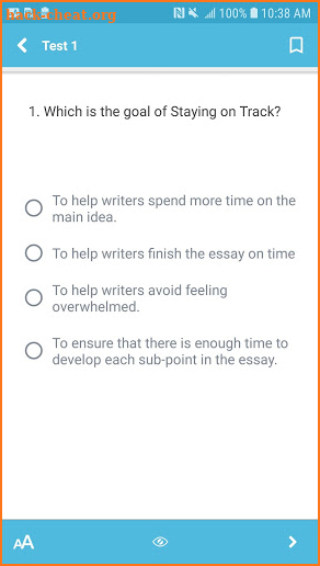 GED Reading & Writing Study Guide 2019 Edition screenshot