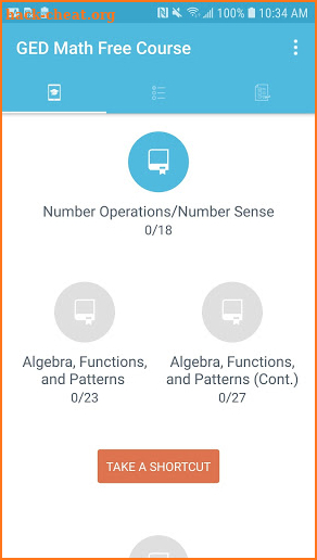 GED School: GED Math Study Guide & Practice Test screenshot