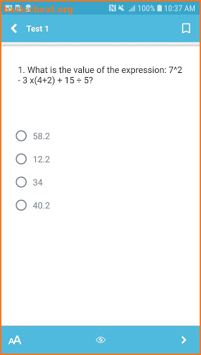GED School: GED Math Study Guide & Practice Test screenshot