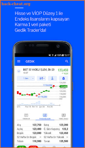 Gedik Trader screenshot