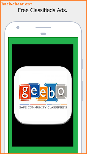 Geebo - Free Classifieds Ads screenshot