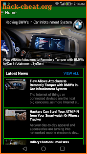 Geek App Hacking Tutorial News screenshot