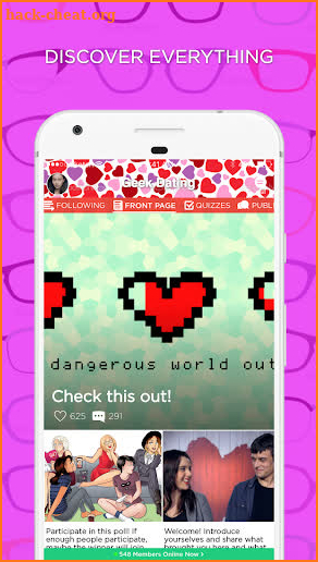 Geek Dating Amino screenshot