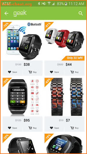 Geek - Smarter Shopping screenshot