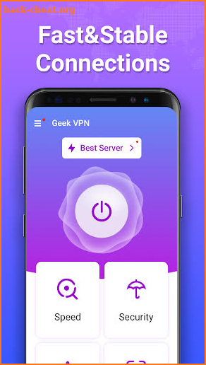 Geek VPN: Fast & Stable Proxy screenshot